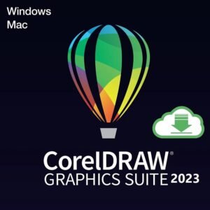 CorelDRAW Graphics Suite 2023 – 1 Year License